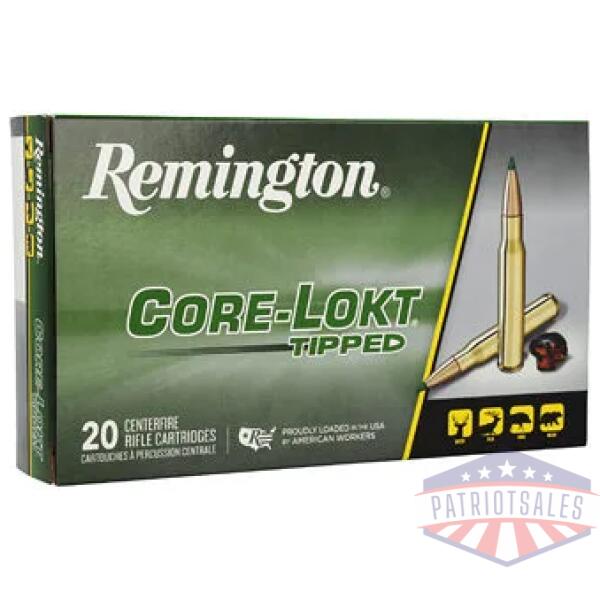 rem core-lokt tppd 7mm 175gr 20/200