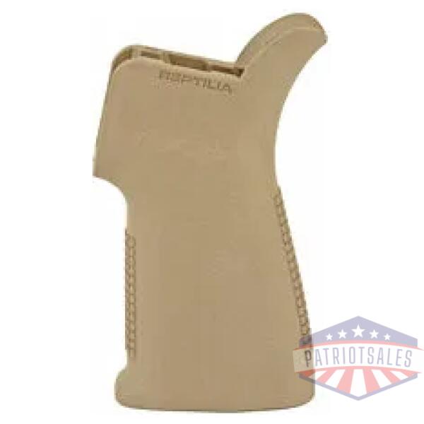 reptilia cqg ar pistol grip fde