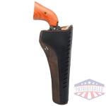 versacarry rvlvr hlstr owb lth - rh .22 cal sa 6.5" ug dis brn