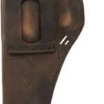 VERSACARRY RVLVR HLSTR OWB LTH - RH .22 CAL SA 6.5" UG DIS BRN