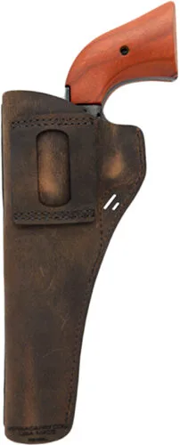 Rev26U_Back.webp Versacarry rvlvr hlstr owb lth - rh. 22 cal sa 6. 5" ug dis brn - image 1