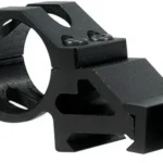 UTG ANGLED OFFSET LOW PRO RING - MOUNT FOR 1"/20MM LIGHT DEVICE