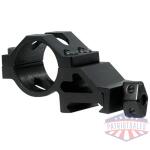 utg angled offset low pro ring - mount for 1"/20mm light device