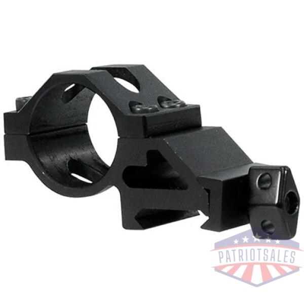 utg angled offset low pro ring - mount for 1"/20mm light device