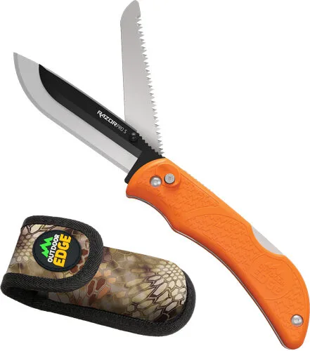 Rsb356C.webp Outdoor edge razor pro 3. 5" - orange - image 1