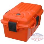 MTM SURVIVOR DRY BOX - LARGE 10"X7"X5" ORANGE