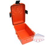 mtm survivor dry box - large 10"x7"x5" orange
