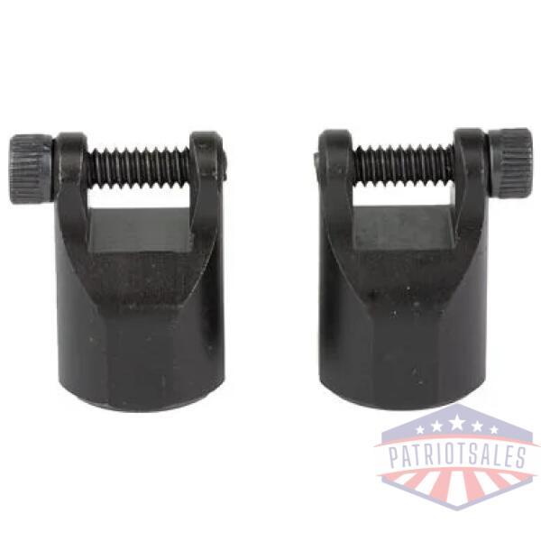 samson swivel stud qd adptr 2pk blk