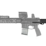 HB AR BRACE; BLACK; 556
