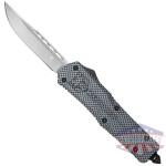 cobratec small fs3 otf carbon - fiber 3" d2 drop point