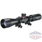 SIMMONS SCOPE PRO TARGET - 3-9X40 30MM W/RINGS MILDOT