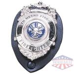 Clip-On Badge Holder Oval