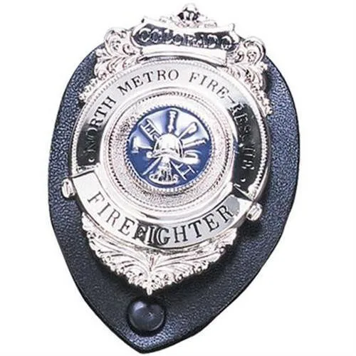 Slc-71200-0002.Webp Clip-on badge holder oval - image 1