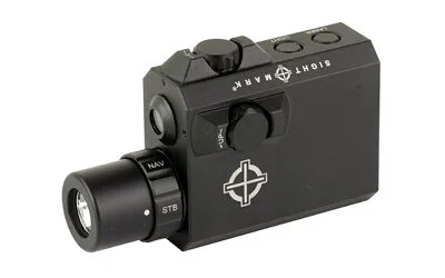 Sm25012_1 Sightmark lp mini flshlt grn laser - image 1