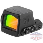 SIG OPEN REFLEX SIGHT ROMEOX - COMPACT 3MOA DOT BLACK