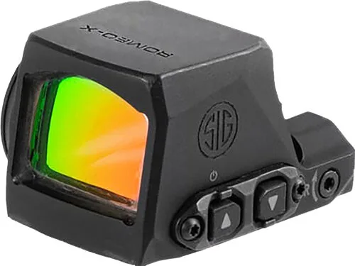 Sorx1231.Webp Sig open reflex sight romeox - compact 3moa dot black - image 1