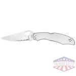 SPYDERCO BYRD CARA CARA 3.75" COMBO