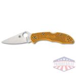 SPYDERCO DELICA 4 2.9" ORANGE