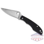 SPYDERCO GRASSHOPPER G-10 2.3" BLK
