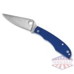 SPYDERCO GRASSHOPPER G-10 2.3" BLUE