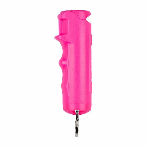 Sr-F15-Pusg-02 Pepper gel with fast flip top safety and snap-clip keychain - image 1