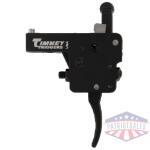 TIMNEY TRIGGER MOSSBERG 100ATR - W/SAFETY BLACK SHORT ACTION