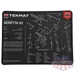 tekmat ultra pstl mat beretta 92 blk