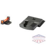 TRUGLO FO PRO FOR S&W M&P SET RED