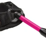 TRUGLO RELEASE SPEED SHOT XS - JUNIOR DUAL JAW VELCRO BLACK