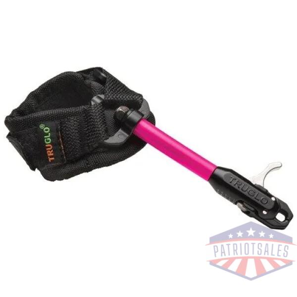 truglo release speed shot xs - junior dual jaw velcro black