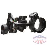 TRUGLO BOW SIGHT RANGE ROVER - PRO W/GREEN LED DOT BLACK