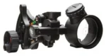 TRUGLO BOW SIGHT RANGE ROVER - PRO W/GREEN LED DOT BLACK