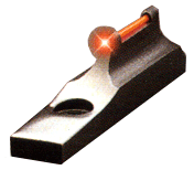 Tg95450Rr.gif Truglo sight front red - 3/8" dovetail. 450" height - image 1