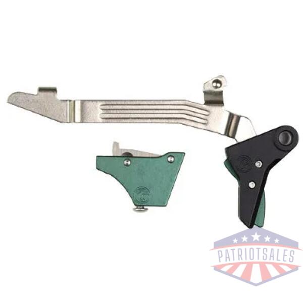 timney alpha trg for glk gen 3-4 grn