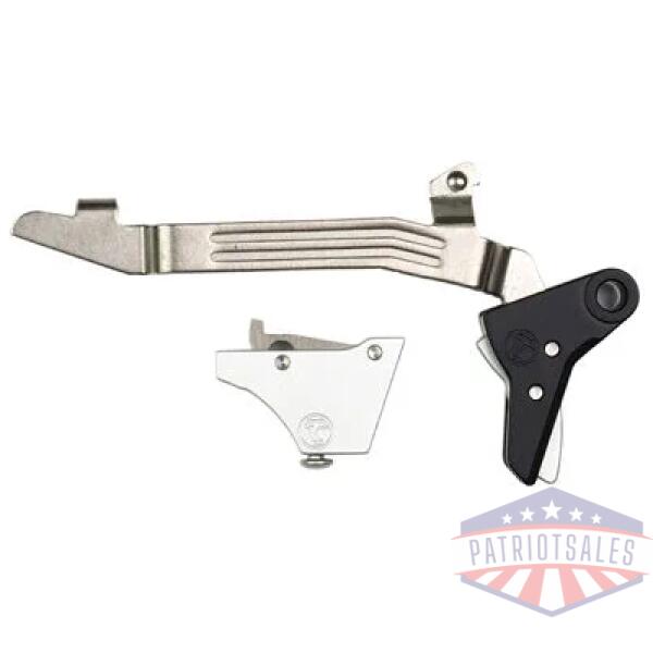 timney alpha trg for glk gen 3-4 sil