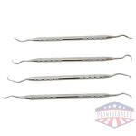 tipton 4 pc ss pick set