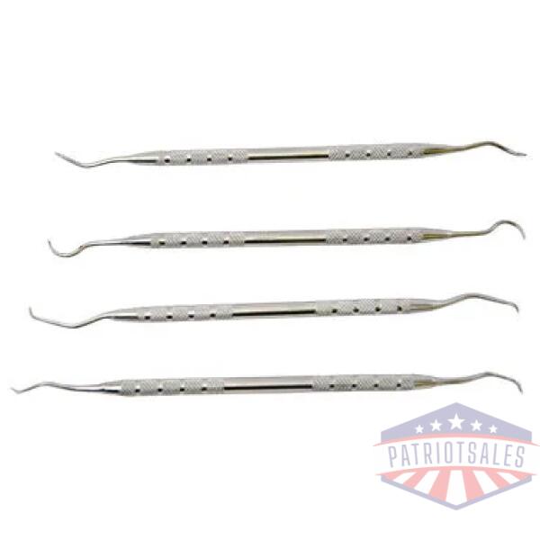 tipton 4 pc ss pick set