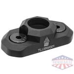 utg pro m-lok standard qd - sling swivel adaptor black