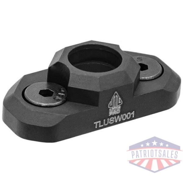 utg pro m-lok standard qd - sling swivel adaptor black