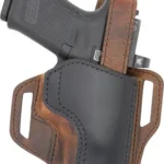 VERSACARRY TROOPER HOLSTER OWB - THUMB BREAK SIZE 1 BROWN/BLACK