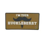 Huckleberry Morale Patch (6 PACK)