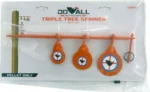 DO-ALL STEEL TARGET TRIPLE - TREE SPINNER AIRGUN - Image 2
