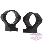 WEATHERBY MOUNTS VANGUARD - INTEGRATED MED 30MM MATTE