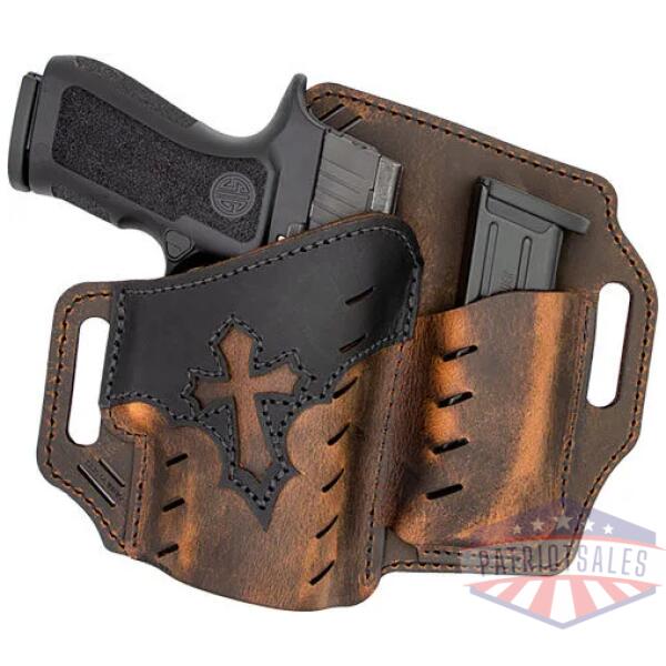 versacarry grdn arc angel owb - w/mag pch rh 1911 sz2 dist bn