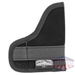 U/M INSIDE POCKET HLSTR SZ 1 BLK AMB