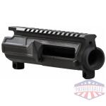 ODIN UPPER RECEIVER BILLET BLK - AR-15 9MM NO FOWARD ASSIST