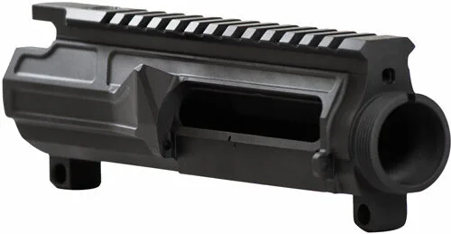 Upperbillet9Mm Odin upper receiver billet blk - ar-15 9mm no foward assist - image 1