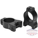 WARNE VAPOR 30MM LOW MATTE - RINGS ALUMINUM