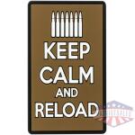 Rubber Patch - Keep Calm And Reload