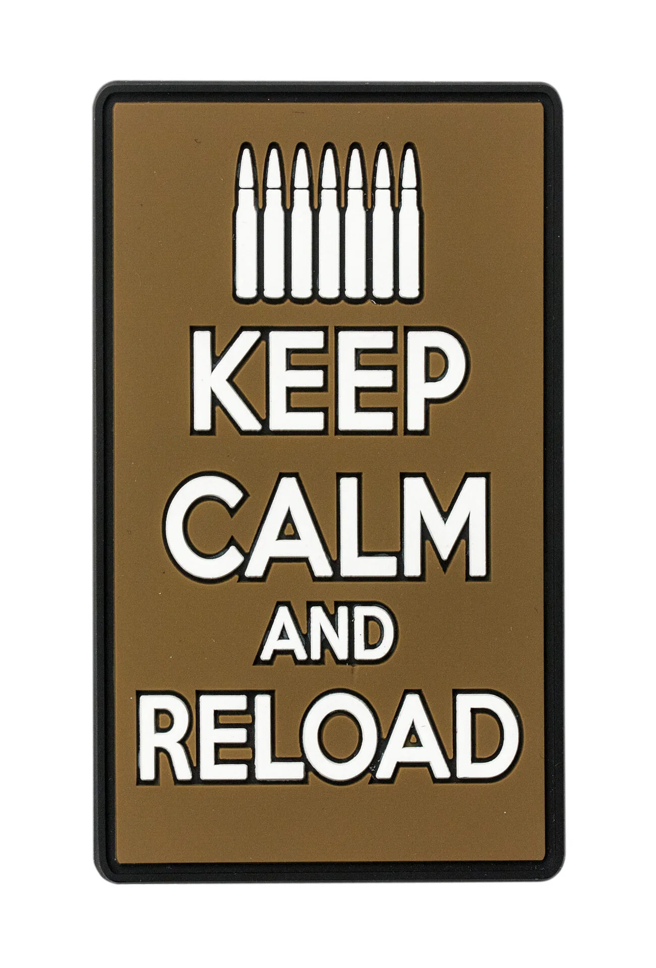 Vdt07-0979007000 Rubber patch - keep calm and reload - image 1